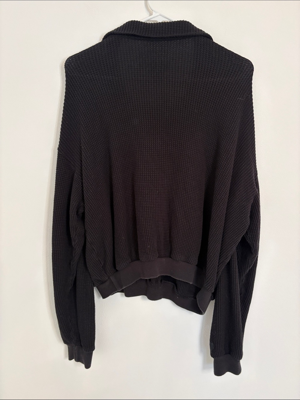 Set Active Waffle Knit Pullover - Picture 5 of 7
